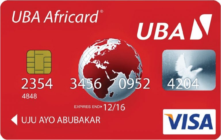 Carte Prépayée UBA Africard | UBA Cameroon