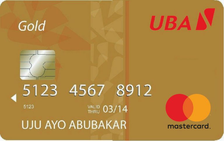 MASTERCARD GOLD