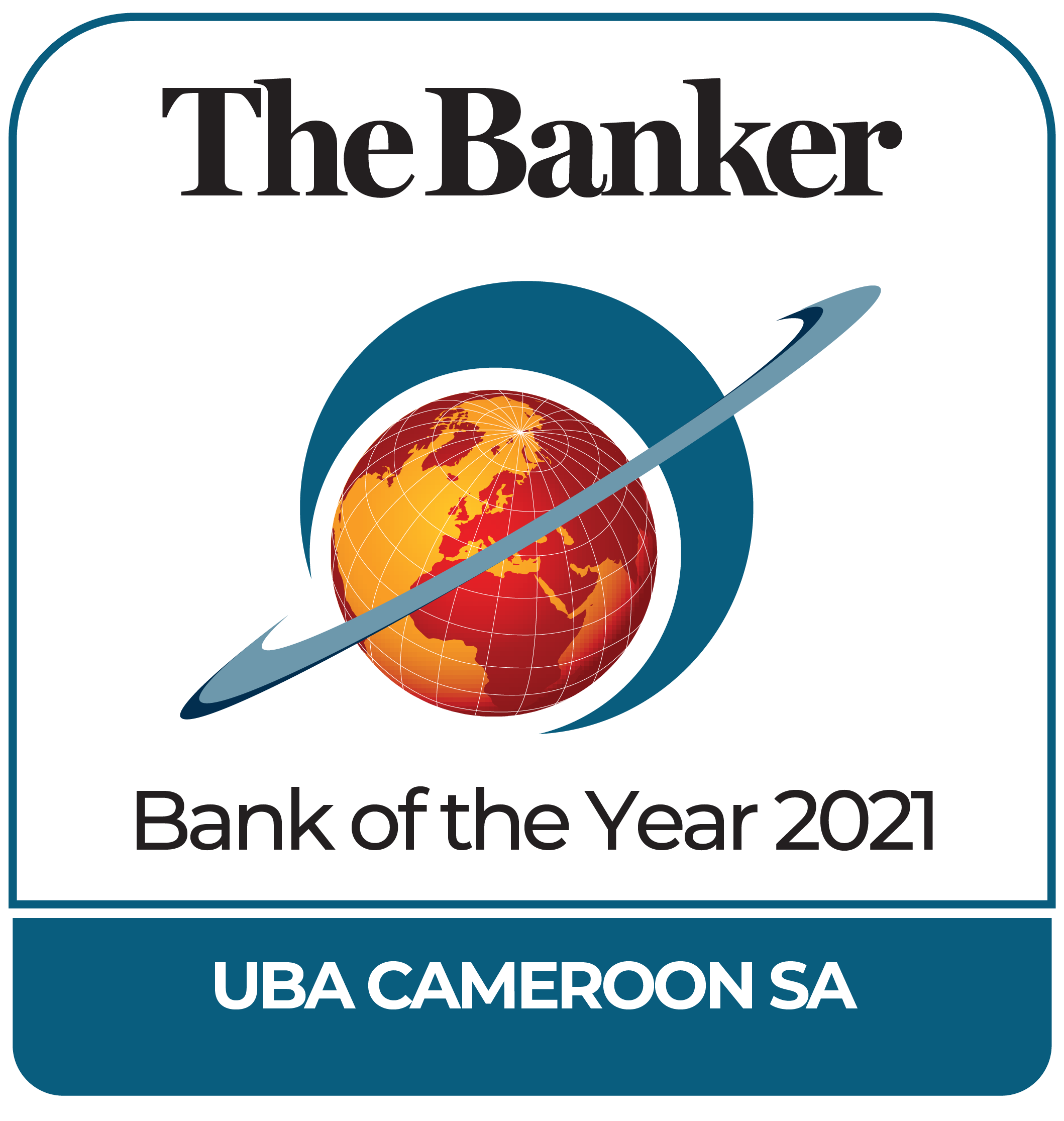 The banker 2021 logo