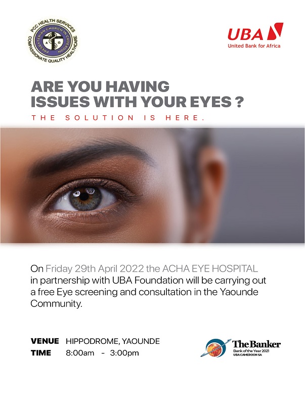 UBA Foundation and ACHA eyes hospital