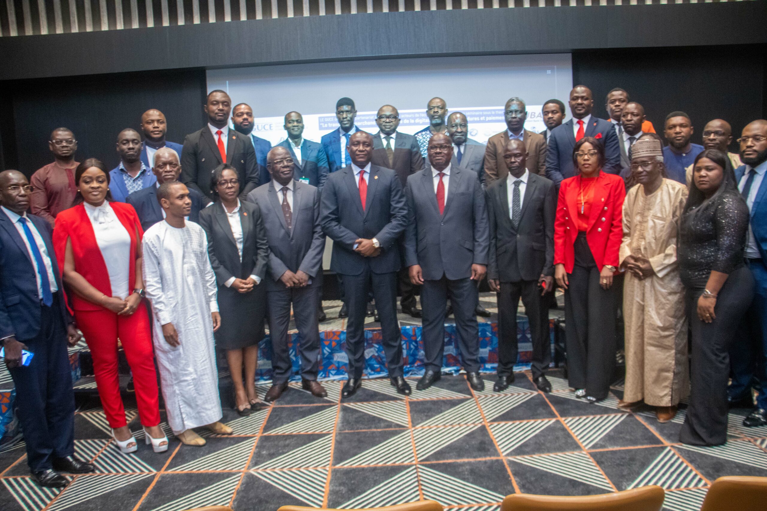 UBA Cameroun au séminaire sur le transit des marchandises