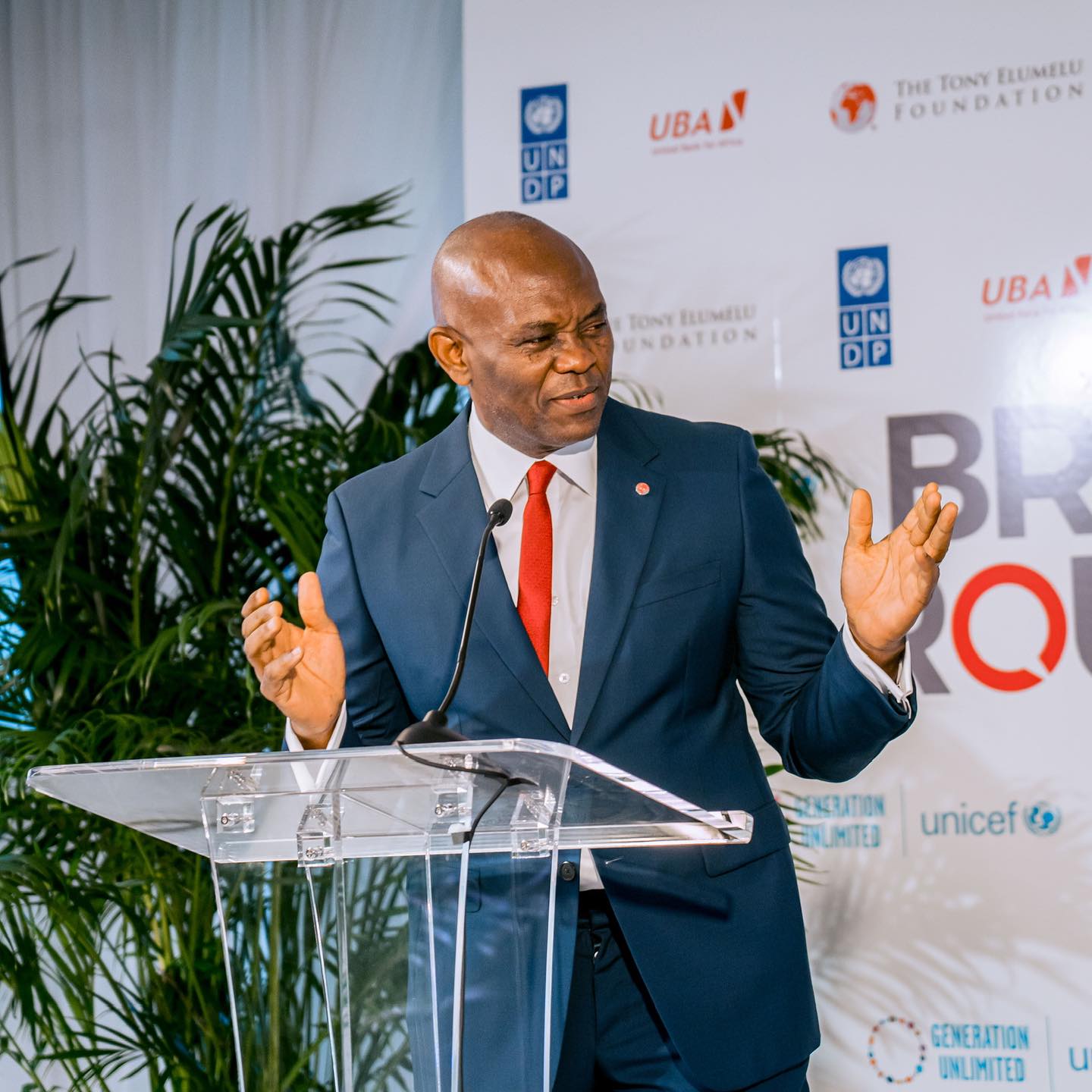 Tony Elumelu at UNGA