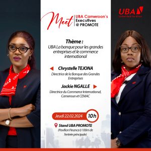 Meet UBA Cameroon PROMOTE