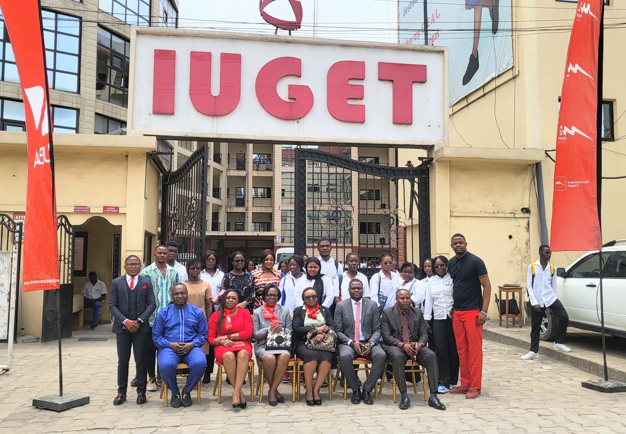 UBA CAMEROON WOMEN INSPIRE STUDENT OF THE INSTITUT UNIVERSITAIRE DES GRANDES ECOLES DES TROPIQUES (IUGET)