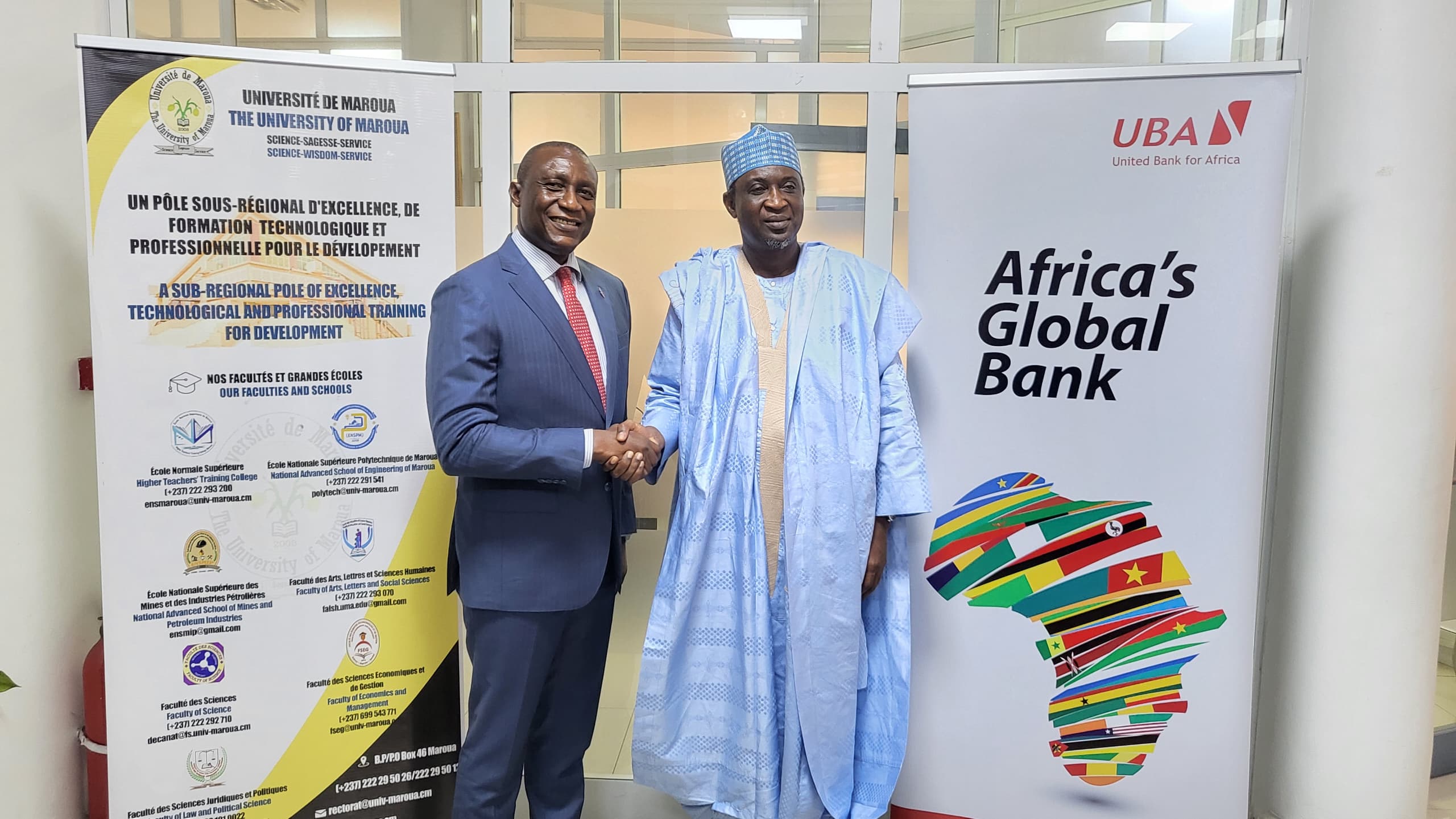 𝗨𝗕𝗔 𝗖𝗔𝗠𝗘𝗥𝗢𝗢𝗡 𝗔𝗡𝗗 𝗧𝗛𝗘 𝗨𝗡𝗜𝗩𝗘𝗥𝗦𝗜𝗧𝗬 𝗢𝗙 𝗠𝗔𝗥𝗢𝗨𝗔 𝗦𝗜𝗚𝗡 𝗣𝗔𝗥𝗧𝗡𝗘𝗥𝗦𝗛𝗜𝗣 𝗔𝗚𝗥𝗘𝗘𝗠𝗘𝗡𝗧 𝗙𝗢𝗥 𝗚𝗥𝗘𝗔𝗧𝗘𝗥 𝗔𝗖𝗖𝗘𝗦𝗦 𝗧𝗢 𝗙𝗜𝗡𝗔𝗡𝗖𝗜𝗔𝗟 𝗦𝗘𝗥𝗩𝗜𝗖𝗘𝗦